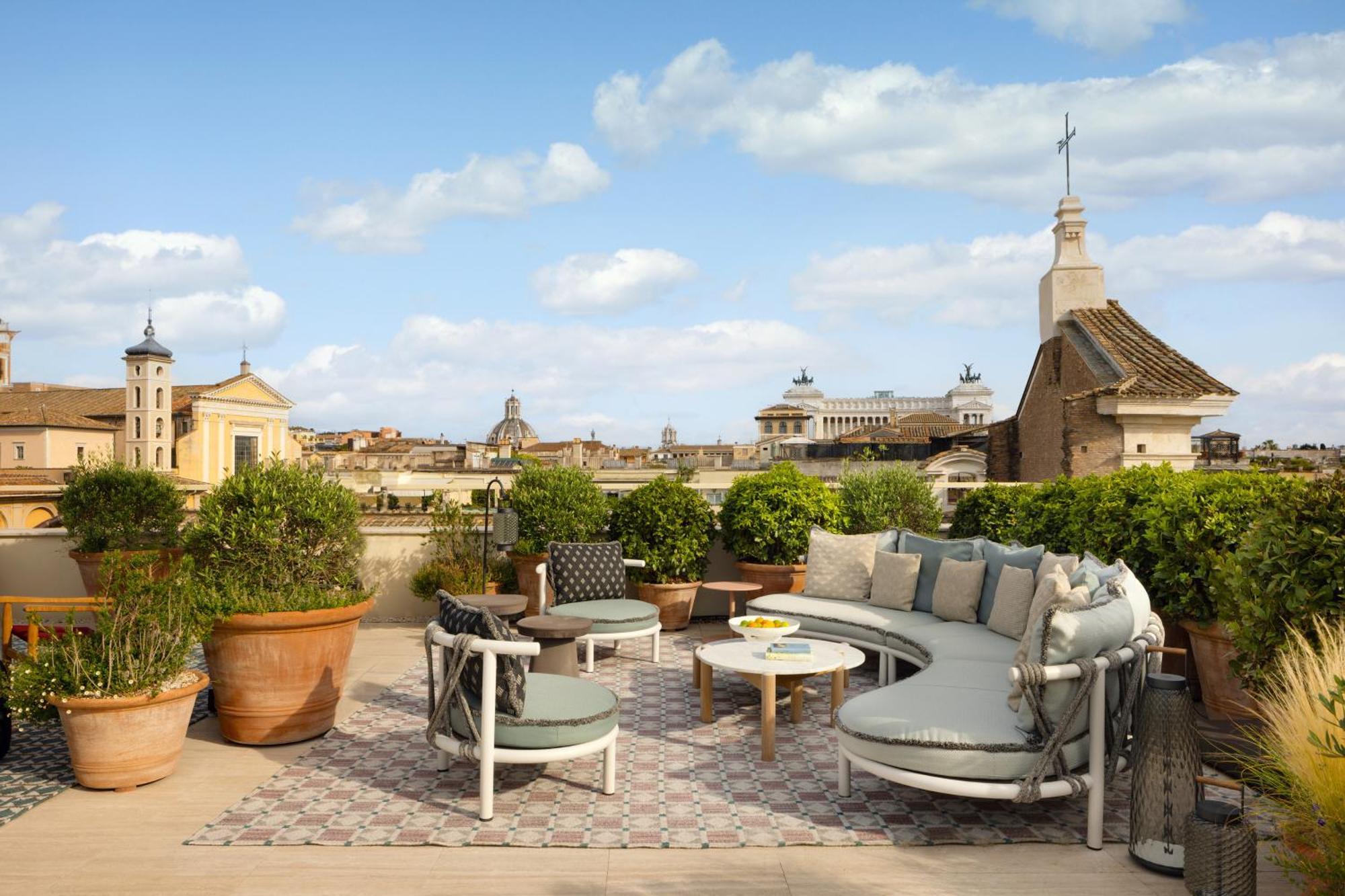 מלון Six Senses רומא מראה חיצוני תמונה